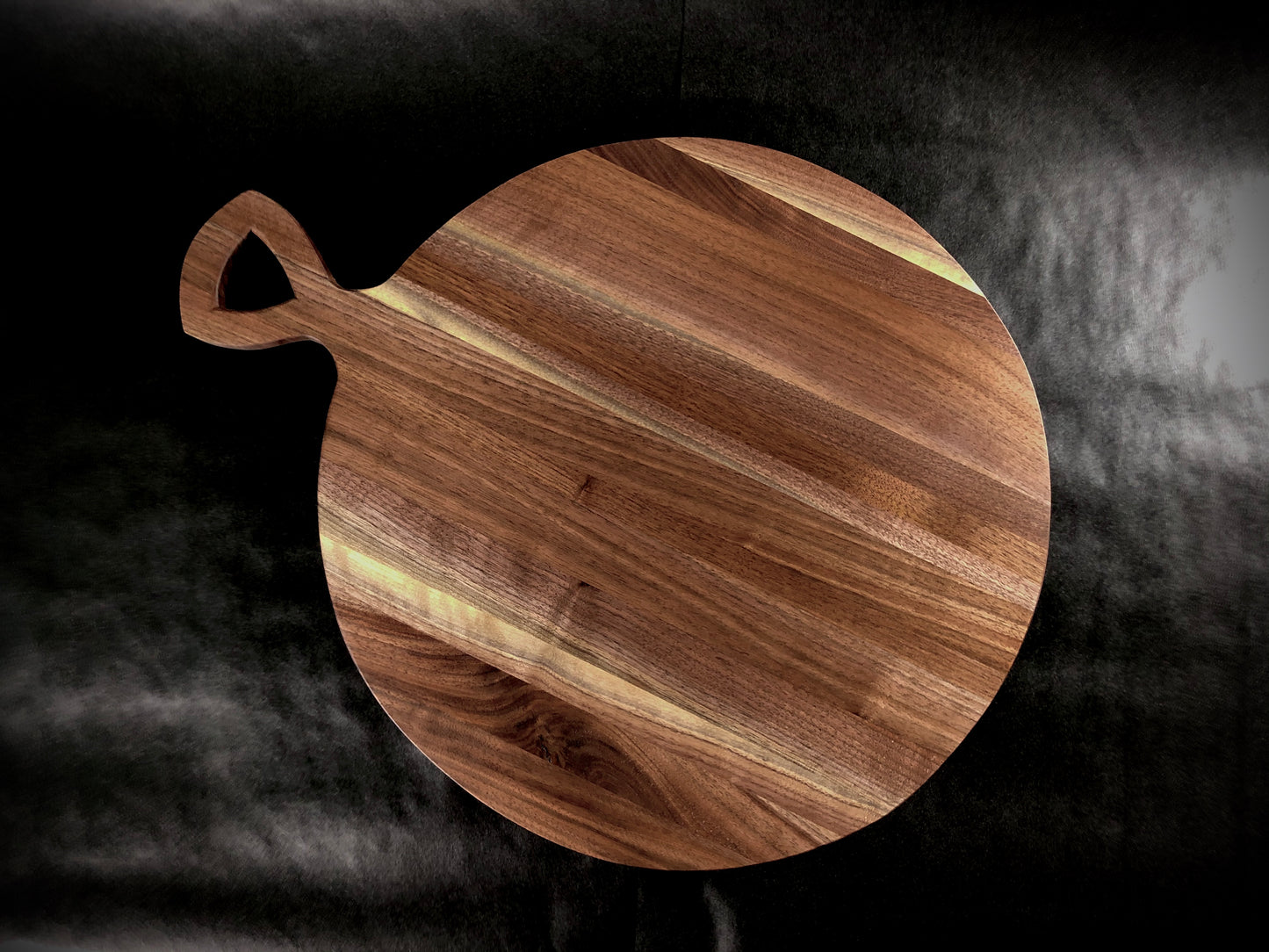 Circle Serving Board