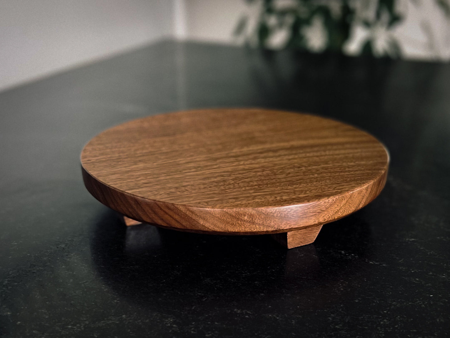 Plant Stand - Walnut Circle