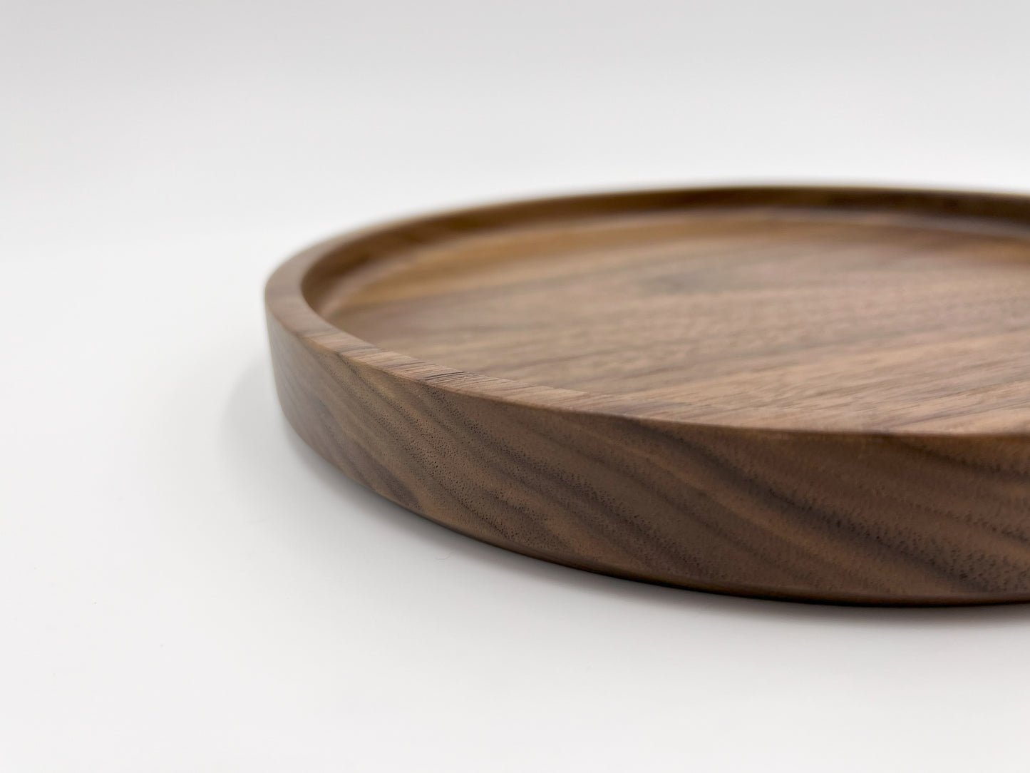 Circle Tray - Walnut