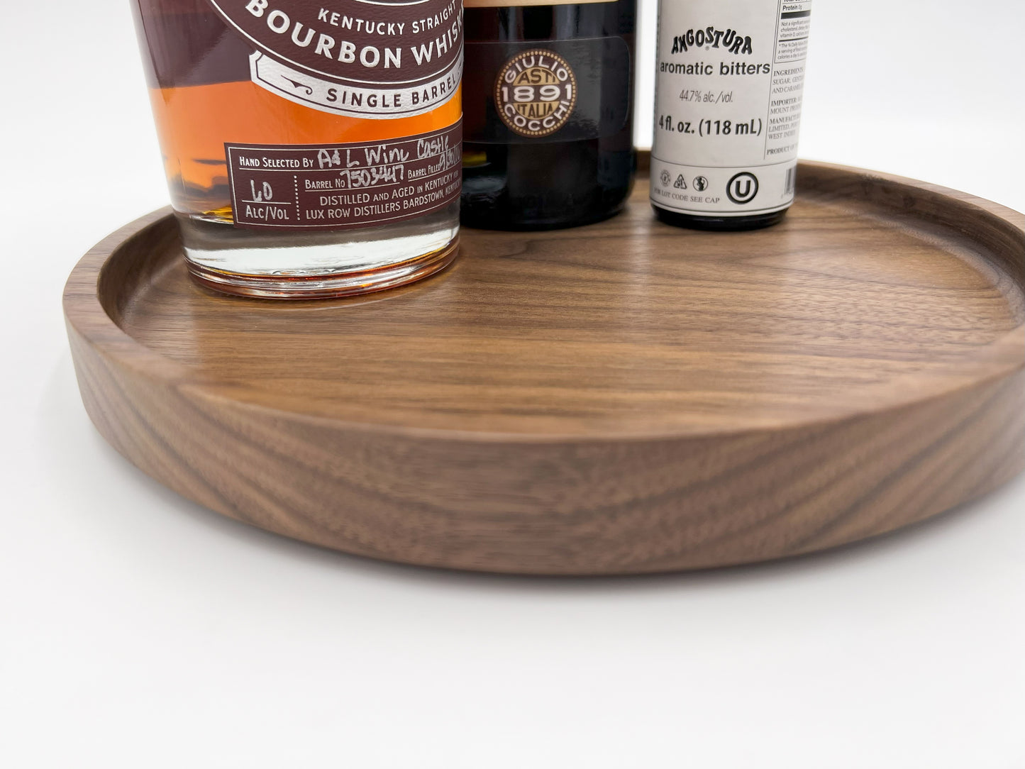 Circle Tray - Walnut