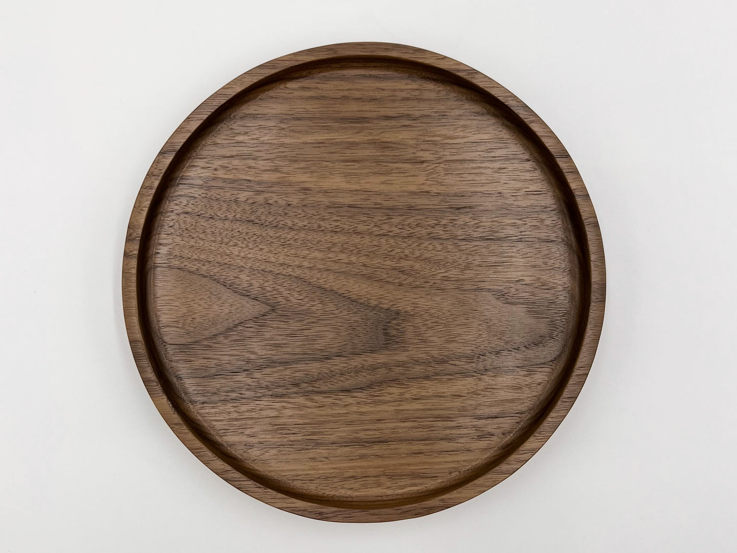 Circle Tray - Walnut