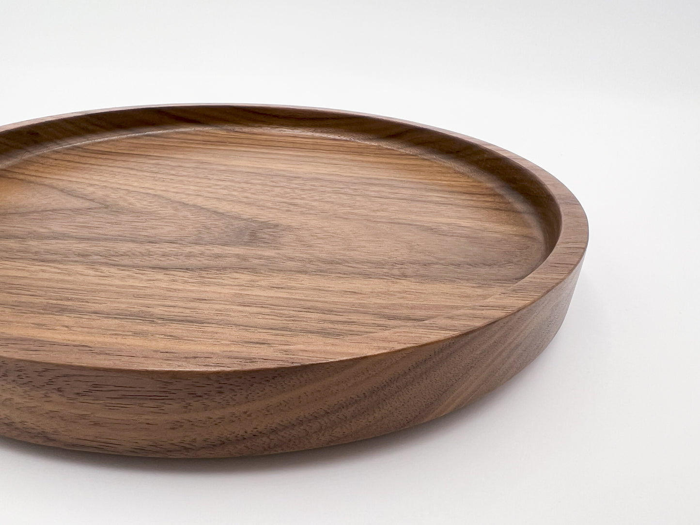 Circle Tray - Walnut